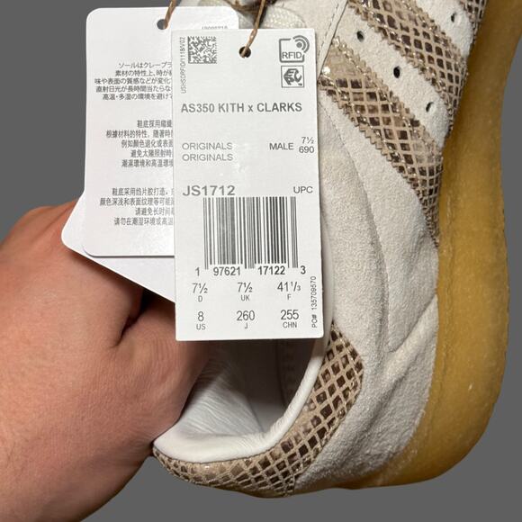 adidas Clarks 8th Street AS350 Ronnie Fieg Kithmas Mens 8 main image 7